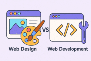 The Difference Between Web Design and Web Development
