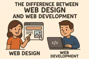 The Difference Between Web Design and Web Development