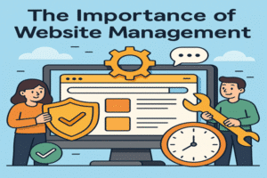 The Importance of Website Management