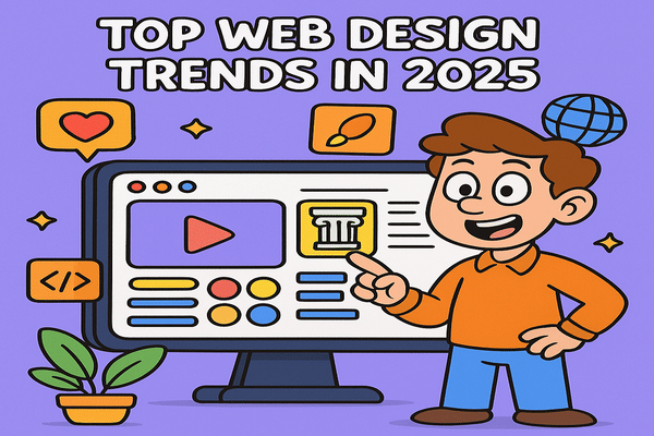 Top Web Design Trends in 2025 - Circle Aims