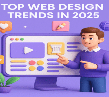 Top Web Design Trends in 2025