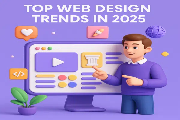 Top Web Design Trends in 2025