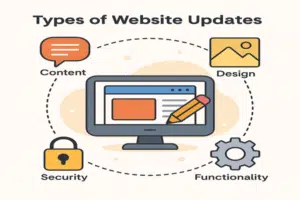 Types of Website Updates