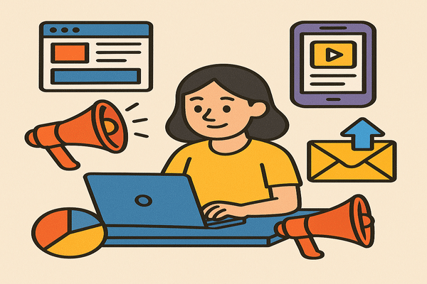 Types of e-marketing