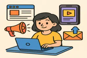 Types of e-marketing