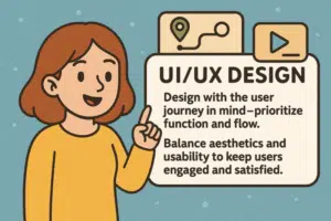 UI UX design