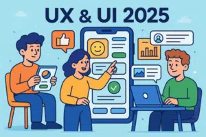 UX and UI 2025