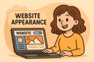Website Appearance