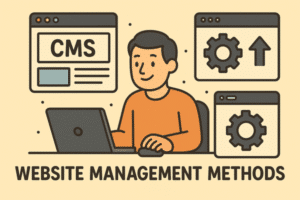 Website Management Methods
