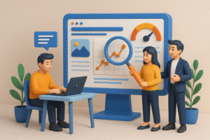 Website Performance Optimization Consulting