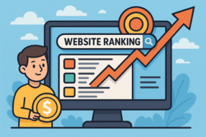 Website Ranking in Search Results