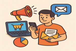 What is the relationship between SEO and digital marketing