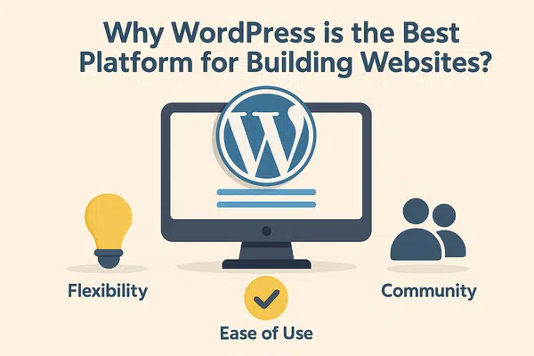 Why WordPress is the Best Platform for Building Websites?