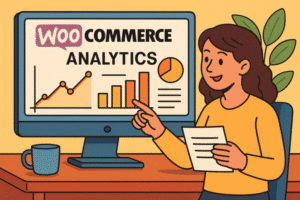 WooCommerce analytics