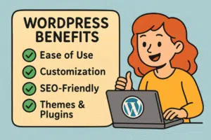 WordPress benefits