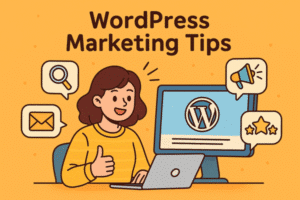 WordPress marketing tips