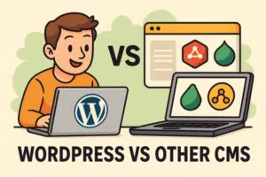 WordPress vs other CMS