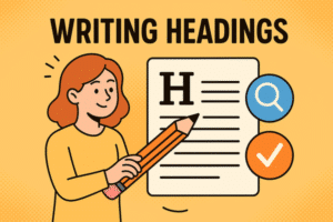 Writing Headings