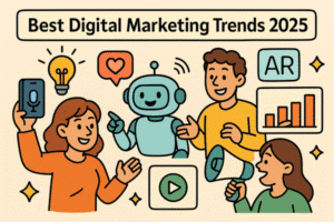 best digital marketing trends 2025