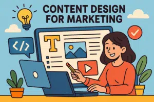 content design for marketing
