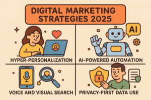 digital marketing strategies 2025