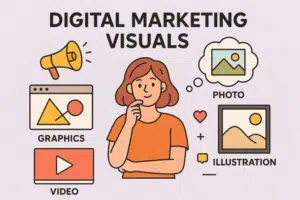 digital marketing visuals
