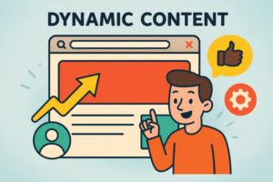 dynamic content