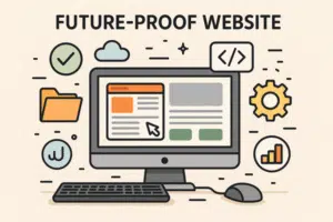 future-proof website