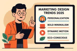 marketing design trends 2025