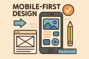 mobile-first design