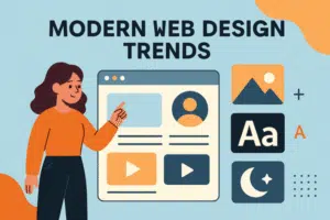 modern web design trends