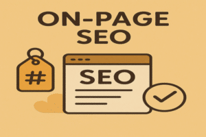 on-page SEO