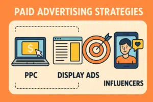 paid advertising strategies.