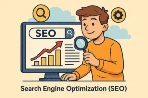 search engine optimization (SEO)