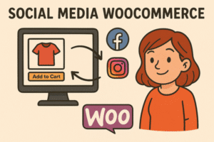 social media WooCommerce