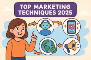 top marketing techniques 2025