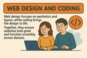 web design and coding