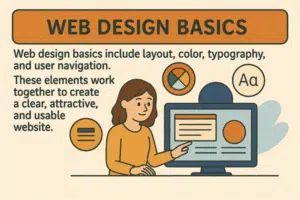 web design basics
