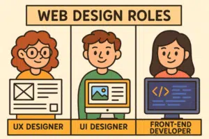 web design roles