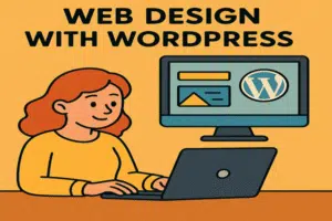 web design with WordPress