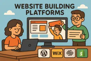 website building platforms