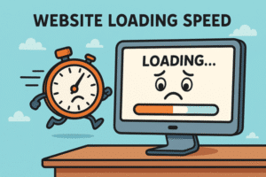 website loading speed