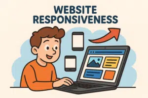 website responsiveness