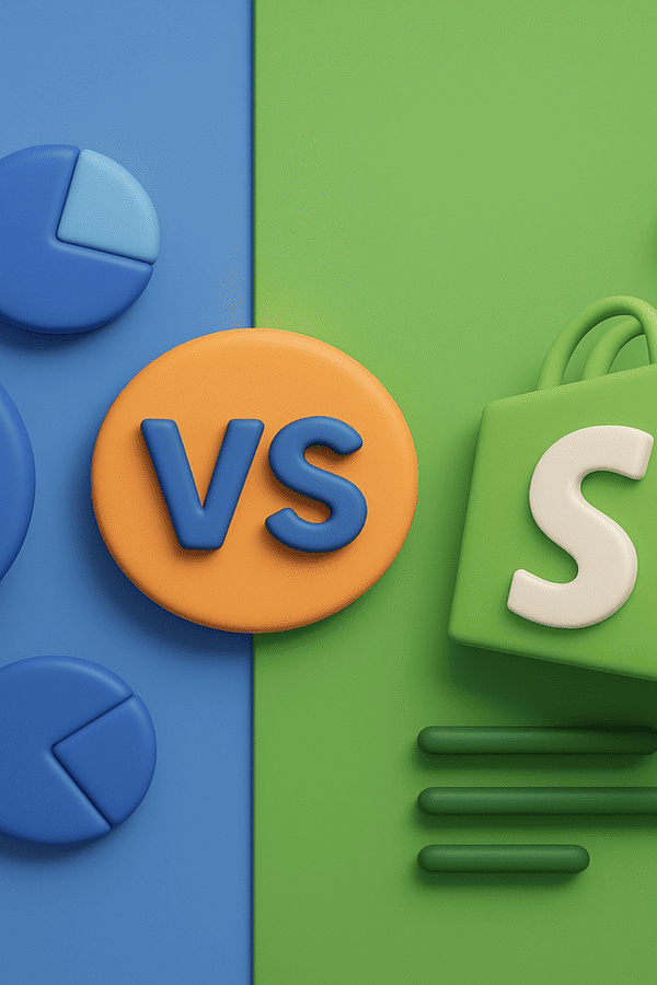 A comprehensive comparison between WordPress and Shopify