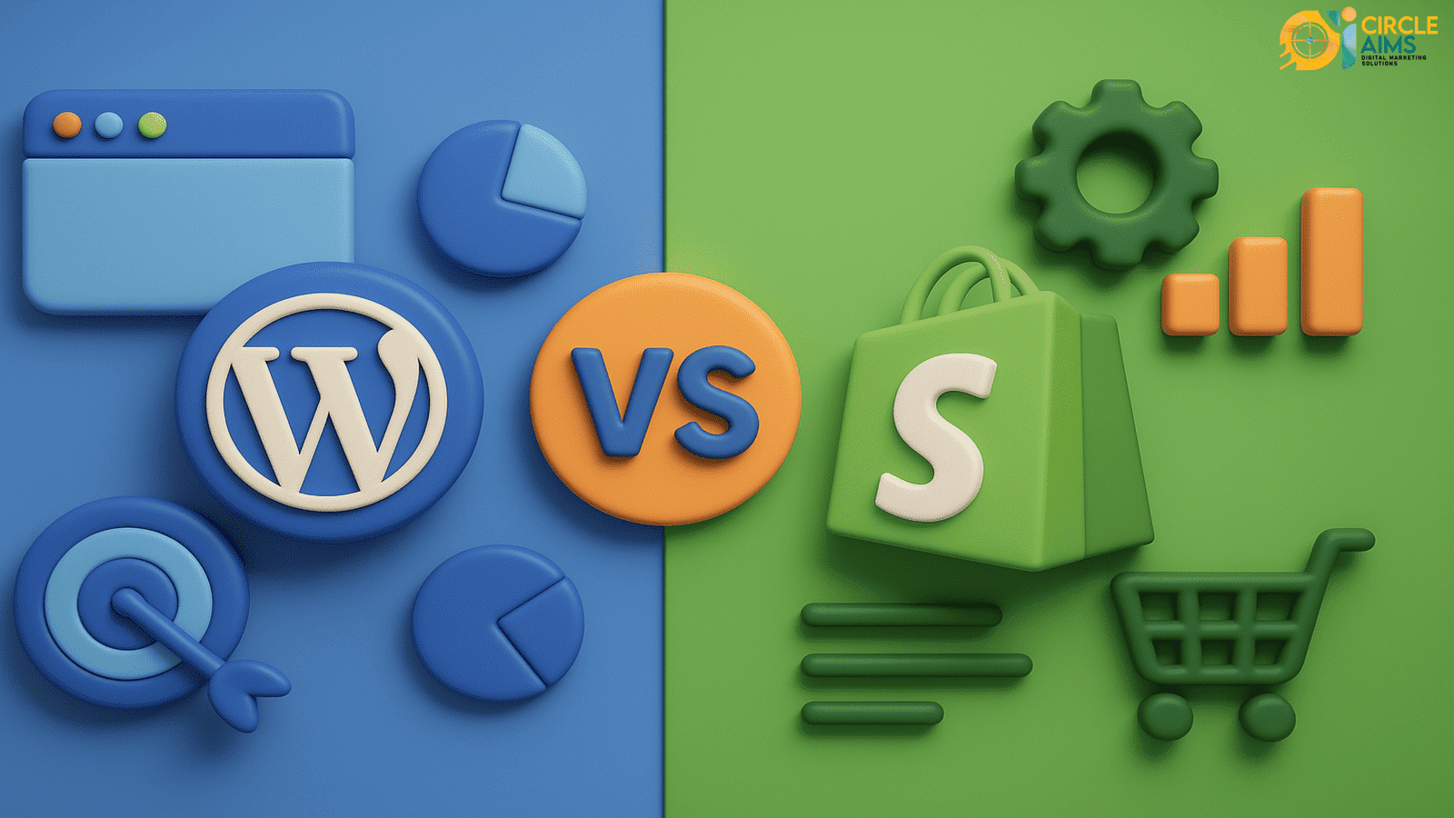 A comprehensive comparison between WordPress and Shopify