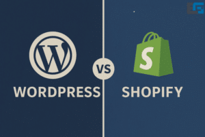 A comprehensive comparison between WordPress and Shopify