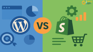 A comprehensive comparison between WordPress and Shopify