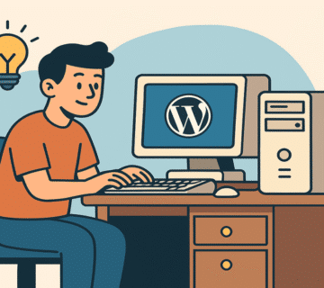 How WordPress began