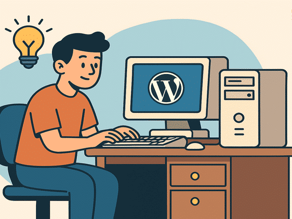 How WordPress began
