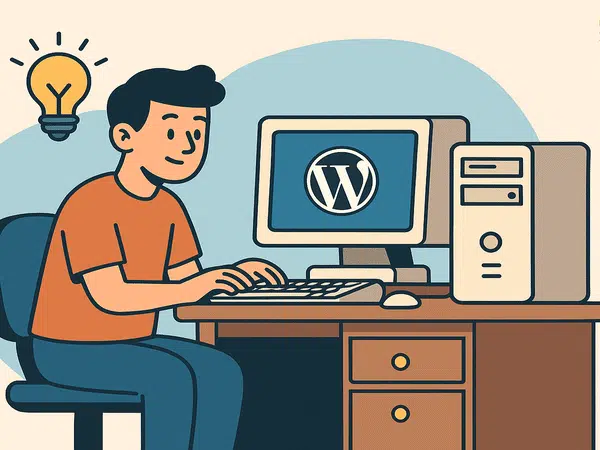 How WordPress began